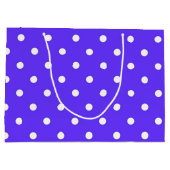 Grand Sac Cadeau Polka dot (Dos)