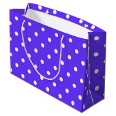 Grand Sac Cadeau Polka dot (Dos Angle)
