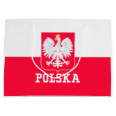 Grand Sac Cadeau Pologne (Devant)