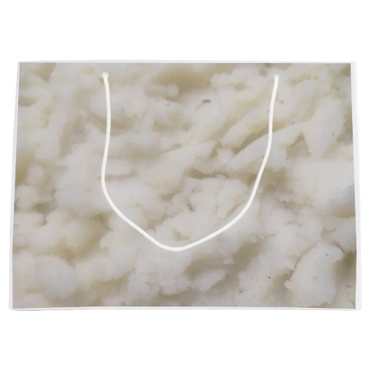 Grand Sac Cadeau Pommes de terre concassées (Devant)