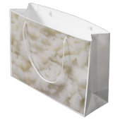 Grand Sac Cadeau Pommes de terre concassées (Dos Angle)