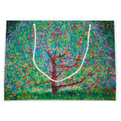 Grand Sac Cadeau Pommier, Gustav Klimt (Devant)