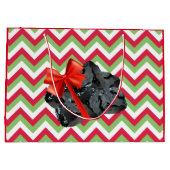 Grand Sac Cadeau Pompe de charbon (Dos)