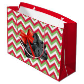 Grand Sac Cadeau Pompe de charbon (Dos Angle)