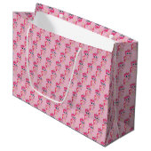 Grand Sac Cadeau Poney (Devant Angle)