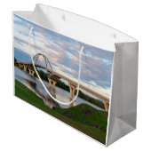 Grand Sac Cadeau Pont Champlain (Dos Angle)