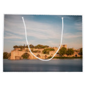Grand Sac Cadeau Pont d'Avignon France (Dos)