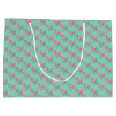 Grand sac cadeau Pony (Dos)