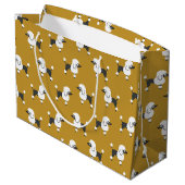 Grand Sac Cadeau Poodle (Dos Angle)