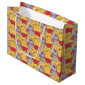 Grand Sac Cadeau Pooh (Devant Angle)