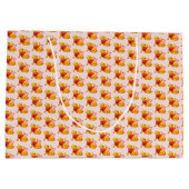 Grand Sac Cadeau Pooh Large Gift Bag (Dos)