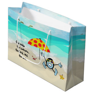 Grand Sac Cadeau Pops' Peeps "The You & The Me"