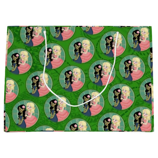 Grand Sac Cadeau populaire (Devant)