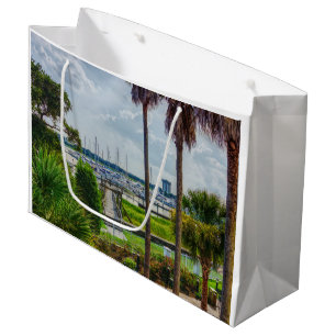 Grand Sac Cadeau Port de Charleston