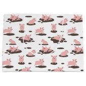 Grand Sac Cadeau Porte-cadeau gros (Devant)