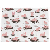 Grand Sac Cadeau Porte-cadeau gros (Dos)