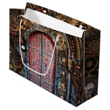 Porte gothique Steampunk