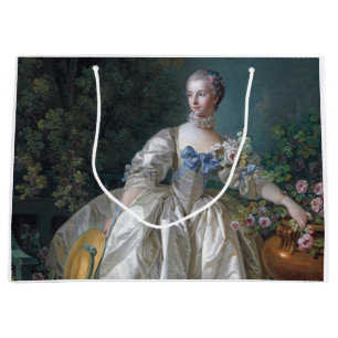 Grand Sac Cadeau Portrait de Madame Bergeret, Boucher