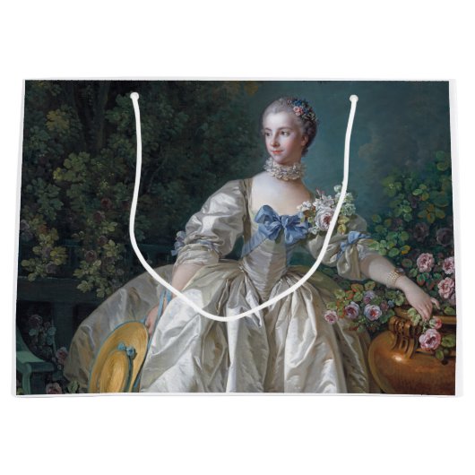 Grand Sac Cadeau Portrait de Madame Bergeret, Boucher (Devant)