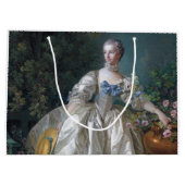 Grand Sac Cadeau Portrait de Madame Bergeret, Boucher (Dos)