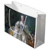 Grand Sac Cadeau Portrait de Madame Bergeret, Boucher (Devant Angle)