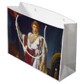 Grand Sac Cadeau Portrait de Napoléon Bonaparte, François Gérard (Dos Angle)