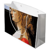 Grand Sac Cadeau Portrait d'une dame, Sandro Botticelli (Dos Angle)