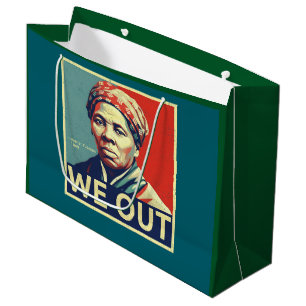 Grand Sac Cadeau Portrait historique de Harriet Tubman, Nous sommes