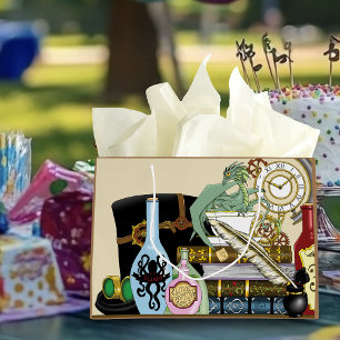 Grand Sac Cadeau Potions Dragon Steampunk Livres