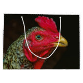 Grand Sac Cadeau Poule (Dos)