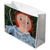 Grand Sac Cadeau Poupée Raggedy 1 d'Ann (Dos Angle)