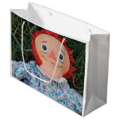 Grand Sac Cadeau Poupée Raggedy 1 d'Ann (Devant Angle)