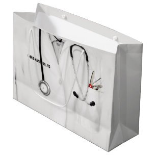 Grand sac cadeau pour les diplômés Médicale School