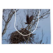 Grand Sac Cadeau Pour plus de (Devant)