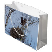 Grand Sac Cadeau Pour plus de (Dos Angle)