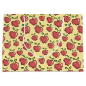 Grand sac cadeau pour pommes fraîches (Devant)