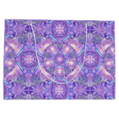 Grand Sac Cadeau Pourpre W1 (Dos)