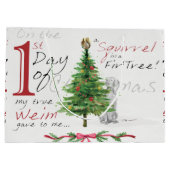 GRAND SAC CADEAU PREMIER JOUR DE NOËL WEIMS (Dos)