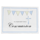 Grand Sac Cadeau Première communion (Dos)