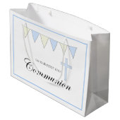Grand Sac Cadeau Première communion (Dos Angle)