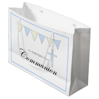 Grand Sac Cadeau Première communion