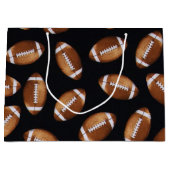 Grand Sac Cadeau Préparez pour un certain football (Devant)