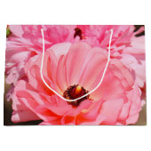 Grand Sac Cadeau Presse en rose (Devant)