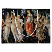 Grand Sac Cadeau Primavera, Sandro Botticelli (Dos)