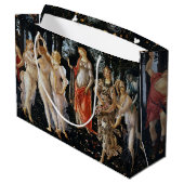 Grand Sac Cadeau Primavera, Sandro Botticelli (Dos Angle)