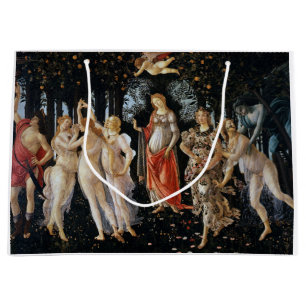 Grand Sac Cadeau Primavera, Sandro Botticelli, 1482