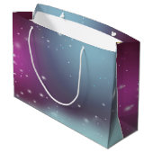 Grand Sac Cadeau Princesse afro-américaine (Dos Angle)