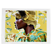 Grand Sac Cadeau Printemps de la Renaissance de Harlem 1925 (Dos)