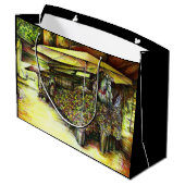 Grand Sac Cadeau Pris possession d'Optices (Dos Angle)