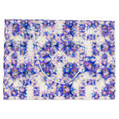 Grand Sac Cadeau Prism Crystal Christmas (Dos)